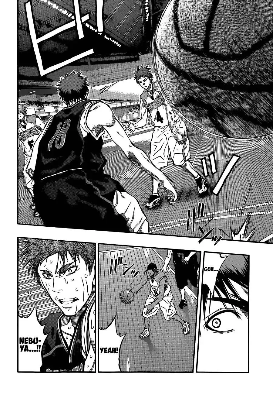 Kuroko no Basket Chapter 252 5